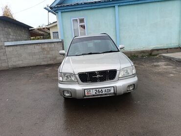 аутбак субару: Subaru Forester: 2001 г., 2 л, Бензин