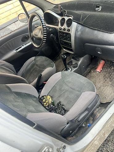 Daewoo: Daewoo Matiz: 2001 г., Автомат, Бензин, Хэтчбэк — 4