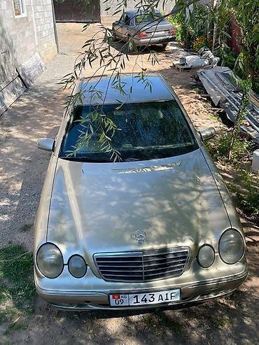 Продажа авто: Mercedes-Benz E-Class: 2000 г., 2 л, Автомат, Бензин, Седан — 5
