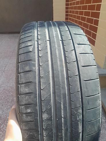 şam disk 17: İşlənmiş Şin Pirelli 245 / 40 / R 20 — 2