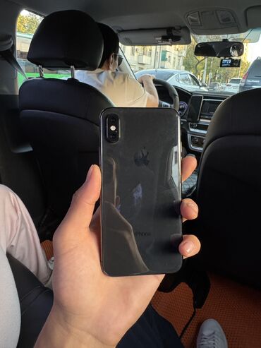 купить бэушные телефоны: IPhone Xs, 64 ГБ, Black Titanium, Каптама, 78 %