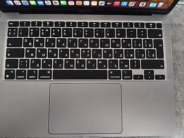macbook air m1 ikinci el: İşlənmiş Apple MacBook, 13.3 ", Apple M1, 256 GB, Ünvandan götürmə — 1