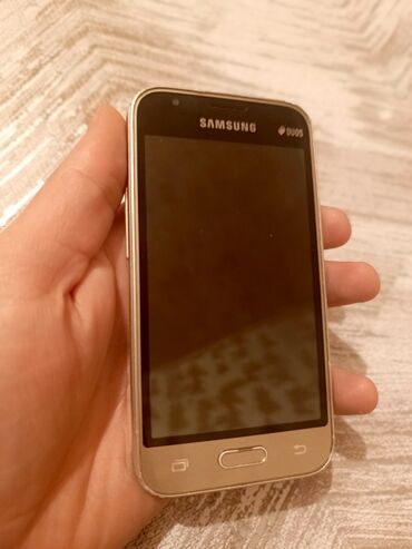 samsung c5212 telefon: Samsung Galaxy J1 Mini, rəng - Qızılı, İki sim kartlı