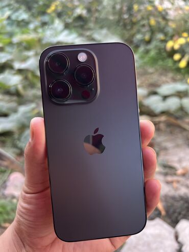 телефоны редми: IPhone 14 Pro, Б/у, 128 ГБ, Черный, Зарядное устройство, Коробка, 85 %