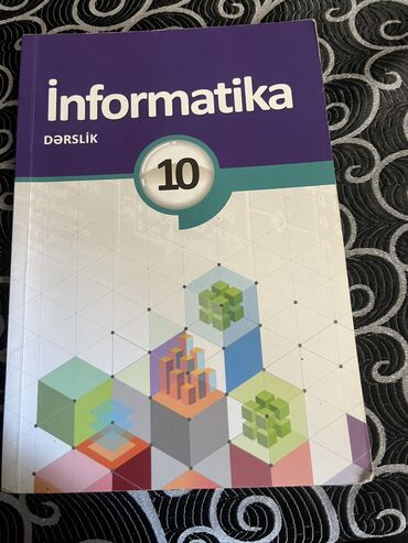 informatika qayda kitabi pdf: İnformatika 10