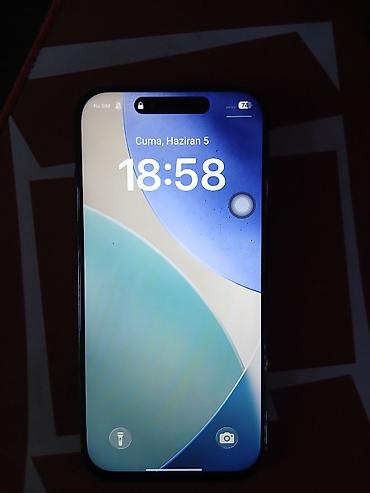 Apple iPhone: Qara, Face ID — 1