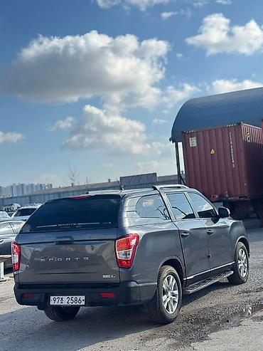 шевроны: Ssangyong Rexton: 2020 г., 2.2 л, Автомат, Дизель, Внедорожник — 8