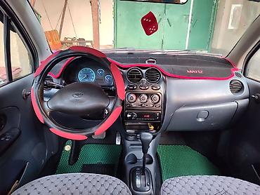 коврик буу: Daewoo Matiz: 2008 г., 0.8 л, Автомат, Бензин — 7