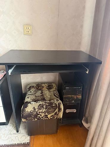 Sifarişlə kompyuter masaları: Düz masa, Polkalı, Siyirməsiz, Sadə laminat, Zəmanətsiz — 2