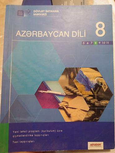 dərs kitabları: Test topluları və dərs vəsaitləri 1və 2ci hissə 5-11ci siniflər — 9