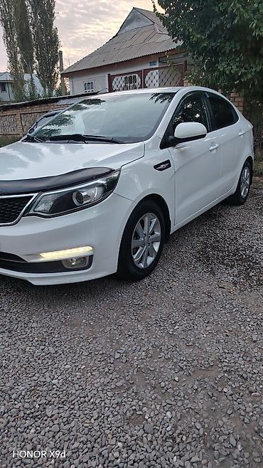 5х139 7: Kia Rio: 2016 г., 1.6 л, Автомат, Бензин, Седан — 1