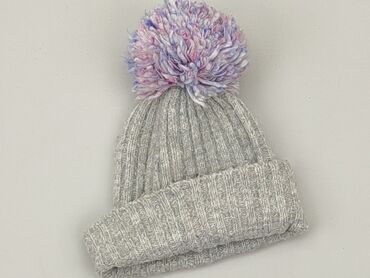 czapki dziewczęce zimowe: Hat, F&F, 10 years, 55-58 cm, condition - Fair