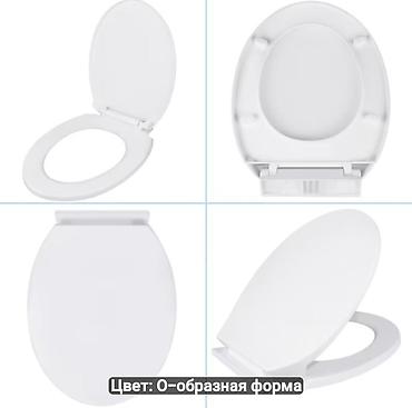 Ev və bağ: Vakuumlu Tualet oturacağı –430×370 mm ölçüsündə - anatomik əyri dizayn — 7
