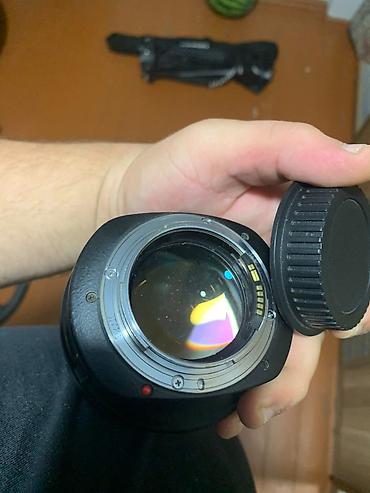 video kaart: Məhsul: Canon EF 85mm f/1.2L USM obyektiv - Sabit fokus məsafəsi: 85 — 2