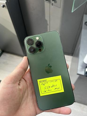 iphone s4: IPhone 13 Pro, Alpine Green, Face ID — 1