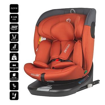 cusko: Coccolle Atira – Auto-sedište iSize 40–150 cm (braon) - i-Size/R129 — 3