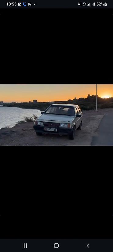 тулпар мото: ВАЗ (ЛАДА) 2109: 1989 г., 1.5 л, Кол менен иштөөчү, Бензин, Хетчбек — 2