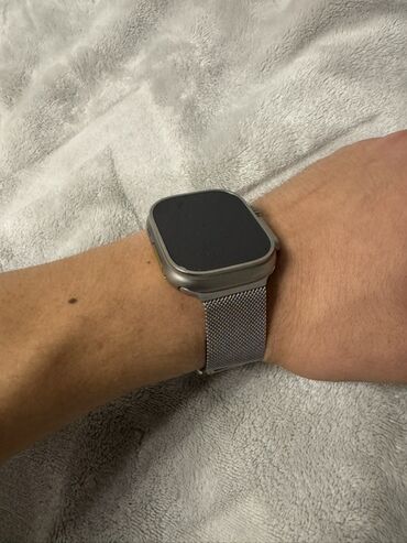 эпел вочь: Apple watch ULTRA 2 Идеальное состояние Имеется зарядное устройство