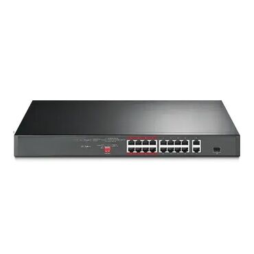 ta pec 2 kw polovna cena: Brand: TP-Link Model: TP-Link LAN Switch TP-LINK TL-SL1218P 16x10/100