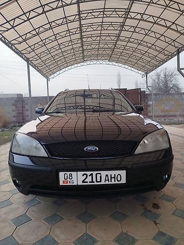 автохимия для мойки: Ford Mondeo: 2003 г., Механика, Универсал — 4