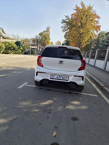 не парковать: Kia Picanto: 2020 г., 0.1 л, Автомат, Бензин, Хэтчбэк — 4