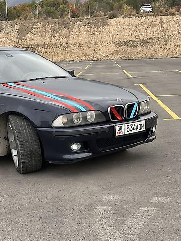 торпедо е34: BMW 5 series: 2001 г., 2.5 л, Автомат, Бензин, Седан — 4