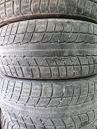 тент б у: Шины 215 / 55 / R 17, Зима, Б/у, Комплект, Легковые, Япония, Bridgestone — 2
