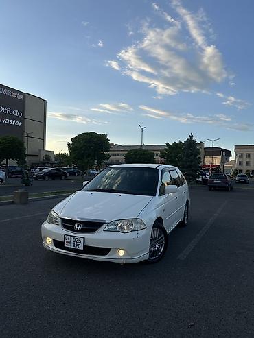 es 2016: Honda Odyssey: 2002 г., 2.3 л, Автомат, Бензин, Универсал — 2