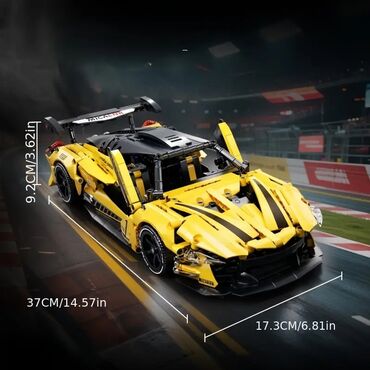 Игрушки: Конструкторы машины ✨️ от 1300 до 9200 сом 🚖 Доставка: бесплатно 💳 at lalafo.kg — 7 Игрушки: Конструкторы машины ✨️ от 1300 до 9200 сом 🚖 Доставка: бесплатно 💳 — 7