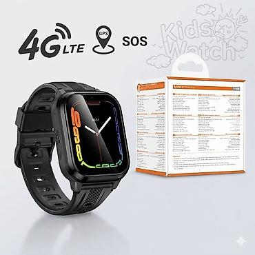 sp5 pro: 🌟 Детские умные смарт-часы Hoco Y108 с GPS-трекером — Безопасность — 1