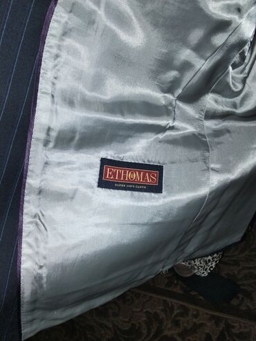 Kostyumlar: Kostyum, Demisezon, Pal Zileri, 8XL, rəng - Boz — 16