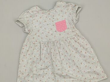 sukienki w kwiaty boho: Dress, H&M, 1.5-2 years, 86-92 cm, condition - Very good