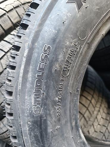 Шиналар жана дисктер: Зимние шины Michelin (фрикционные, без шипов — пометка Studless) - — 2