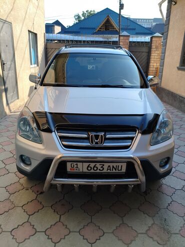 машина в ош: Honda CR-V: 2006 г., 2.4 л, Автомат, Бензин, Универсал