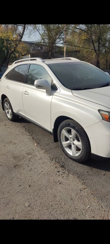 авторынок риом: Lexus RX: 2010 г., 3.5 л, Автомат, Бензин, Кроссовер