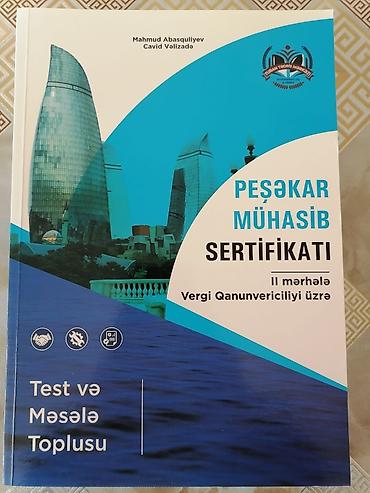 Tədris ədəbiyyatı: Məhsul: “Peşəkar Mühasib Sertifikatı – II mərhələ (Vergi — 1