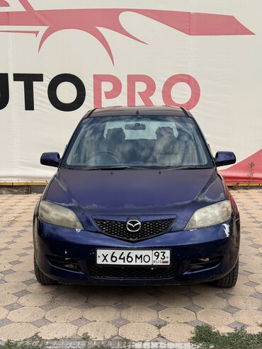 авто с прицепом: Mazda Demio: 2003 г., 1.3 л, Вариатор, Бензин, Хетчбек