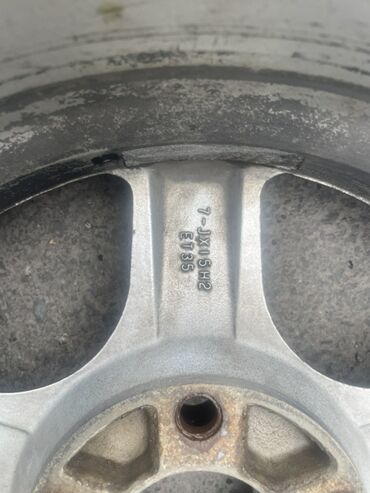 Колеса в сборе: Колеса в сборе 205 / 65 / R 15, Комплект, Легковые, Литые, отверстий - 4 — 5