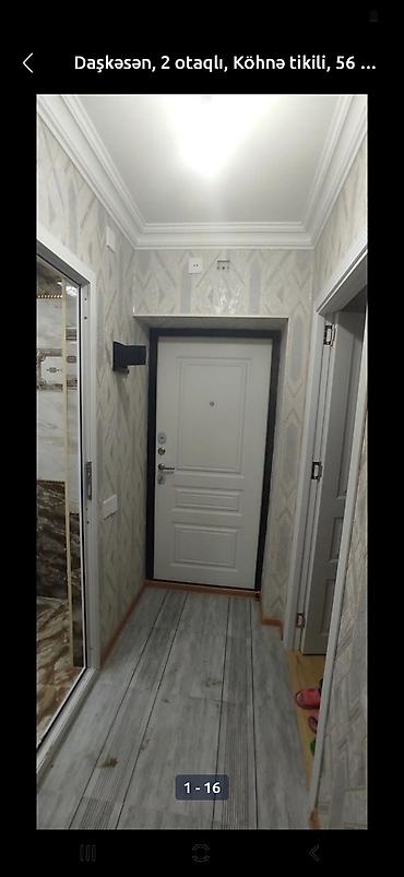 Köhnə tikili: Daşkəsən, 2 otaqlı, Köhnə tikili, 56 kv. m — 13