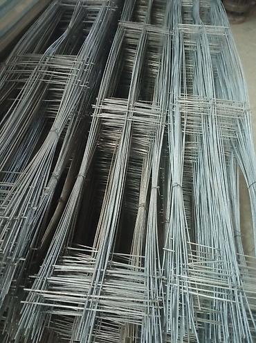 Сварная сетка: Арматурные сварные сетки в картах Описание: - Сетки из стальной — 11