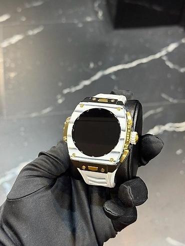 Qol saatları və aksesuarlar: Smart saat "VERTU WATCH BLUE CARBON GOLD BLUE STRAP 2025" Vertu — 7