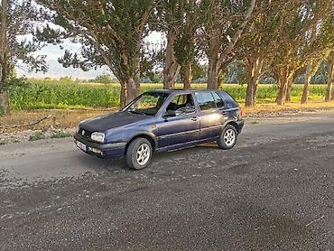 a8 d2: Volkswagen Golf: 1992 г., 1.8 л, Механика, Бензин, Хэтчбэк — 3