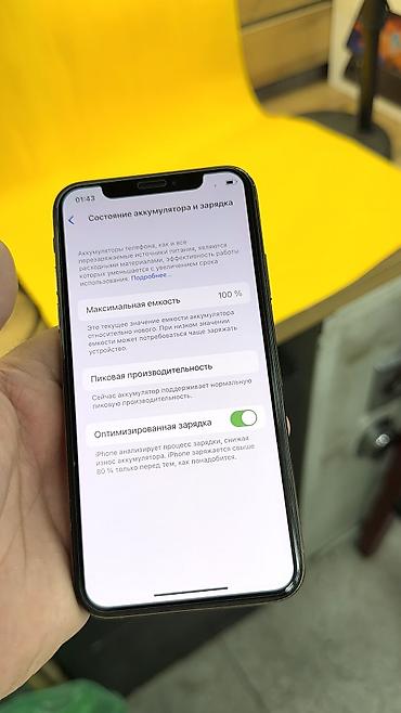 Apple iPhone: IPhone Xs, Б/у, 64 ГБ, 100 % — 11