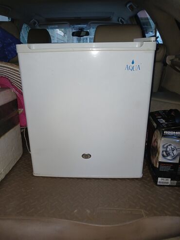 mini manqal: Б/у 1 дверь Aqua Холодильник Продажа, цвет - Белый