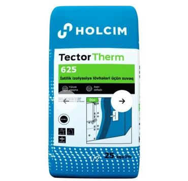 Digər quru inşaat materialları: Holcim sementleri 300,400,500-6.85 Kafel yapisdiricilari tector — 6