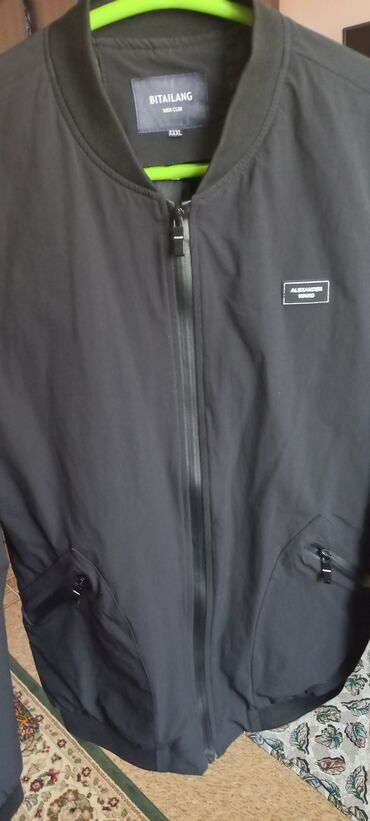 palto r 46: Куртка 3XL (EU 46), цвет - Черный