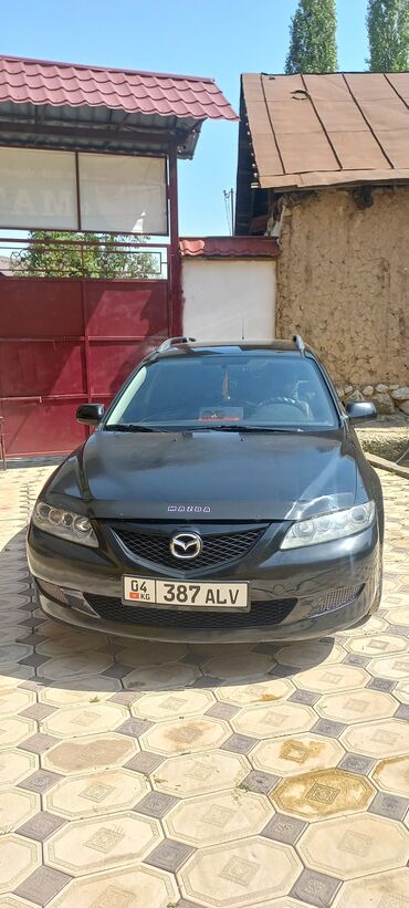 опель вектора б: Mazda 6: 2003 г., 2 л, Автоматтык, Бензин, Универсал