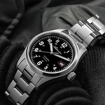 Ručni satovi: ADDIESDIVE AD2070 - 39mm - Crna - Seiko NH35 Automatik — 3