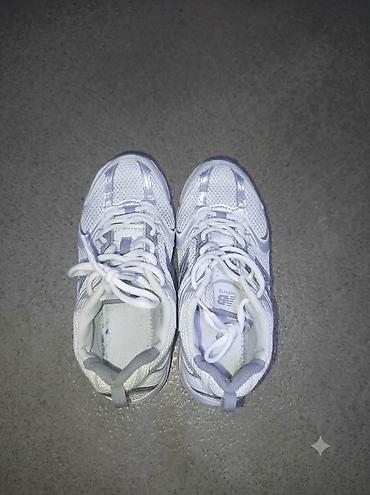 Личные вещи: Мужские кроссовки, 36.5, New Balance, Б/у, цвет - Белый — 3