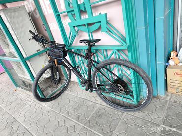 мухобойка на спринтер: Тоо велосипеди, Trinx, Велосипед алкагы L (172 - 185 см), Алюминий, Колдонулган